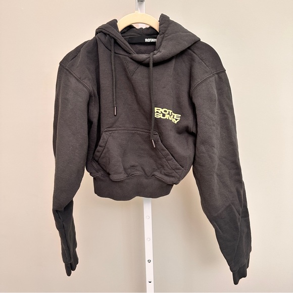 ROTATE SUNDAY
Women's Rotate Logo-print Organic Cotton Hoodie - Picture 8 of 8